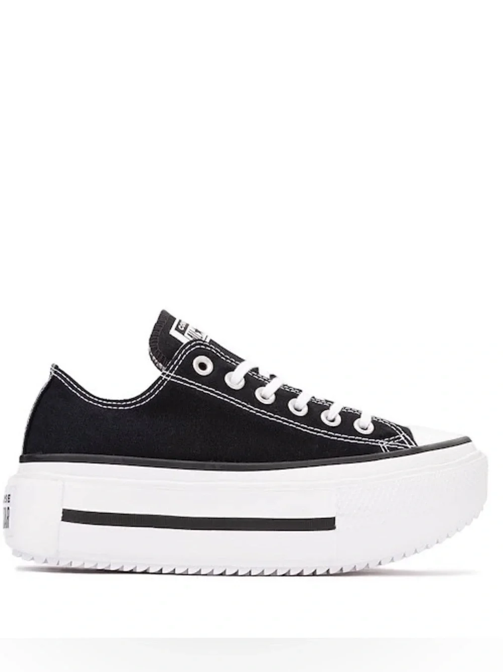 Converse Chuck Taylor All Star Lift Double Stack Low-Top Sneaker Size 12 Womens